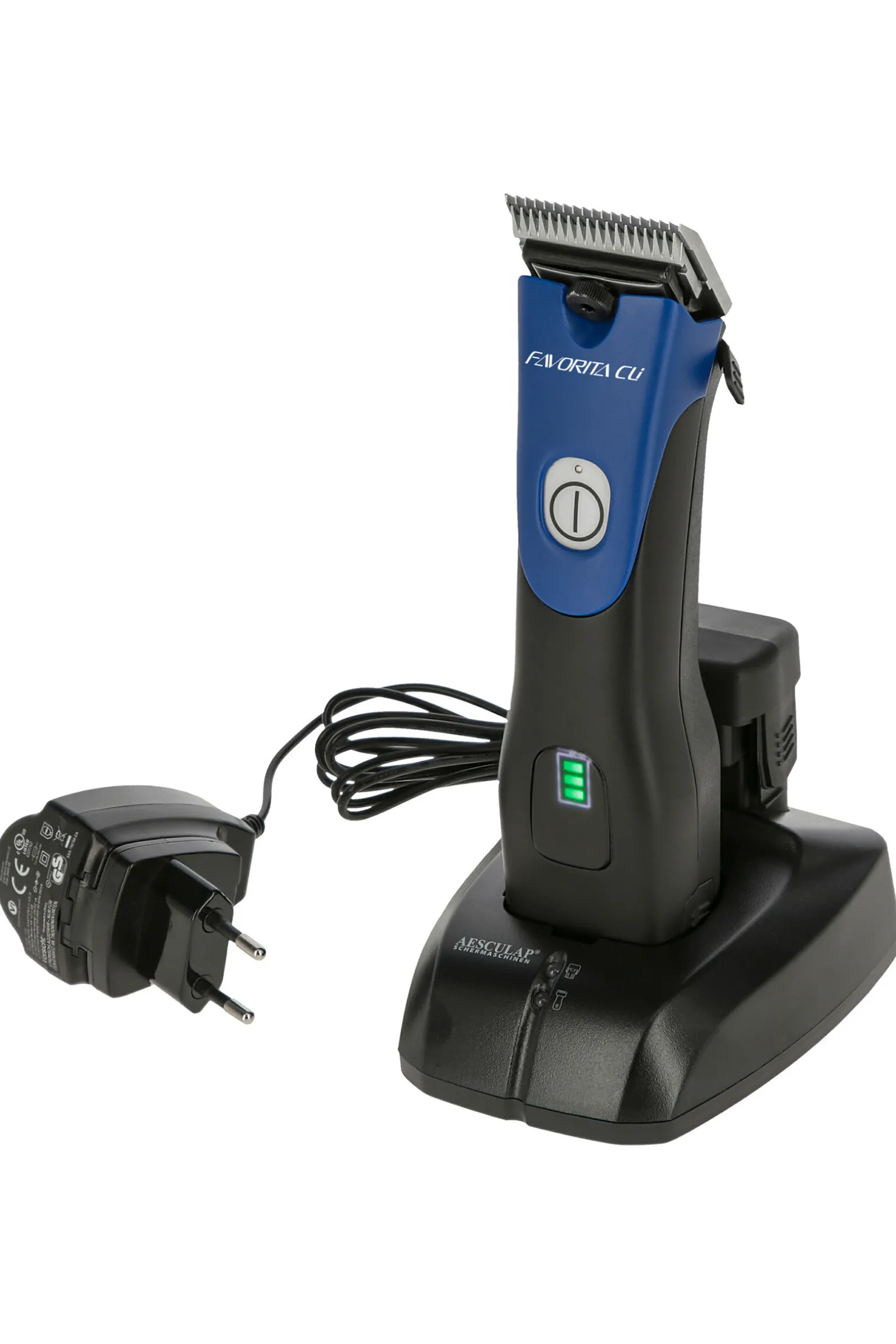 Aesculap Favorita CLi Klippemaskin, trådløs (inkl. 1 batteri)