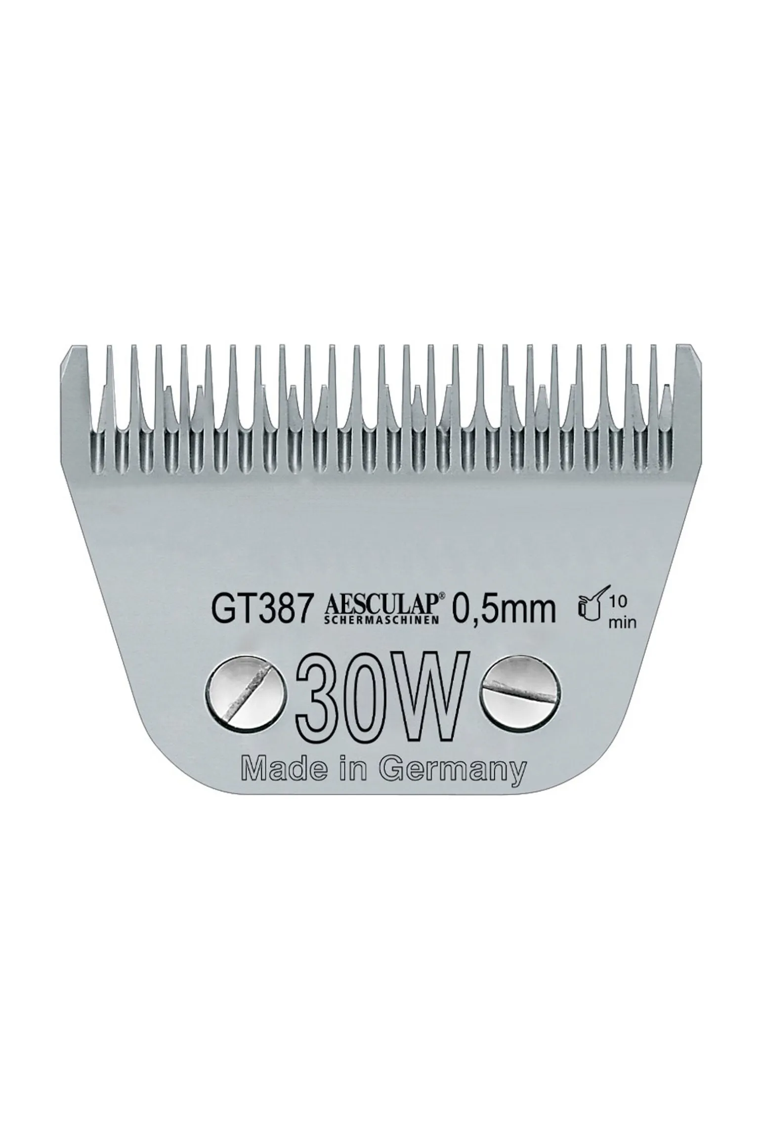 Aesculap kuttehode SnapOn 0,5 mm, nr. 30 bred