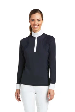 Ariat Auburn langermet stevneskjorte, dame