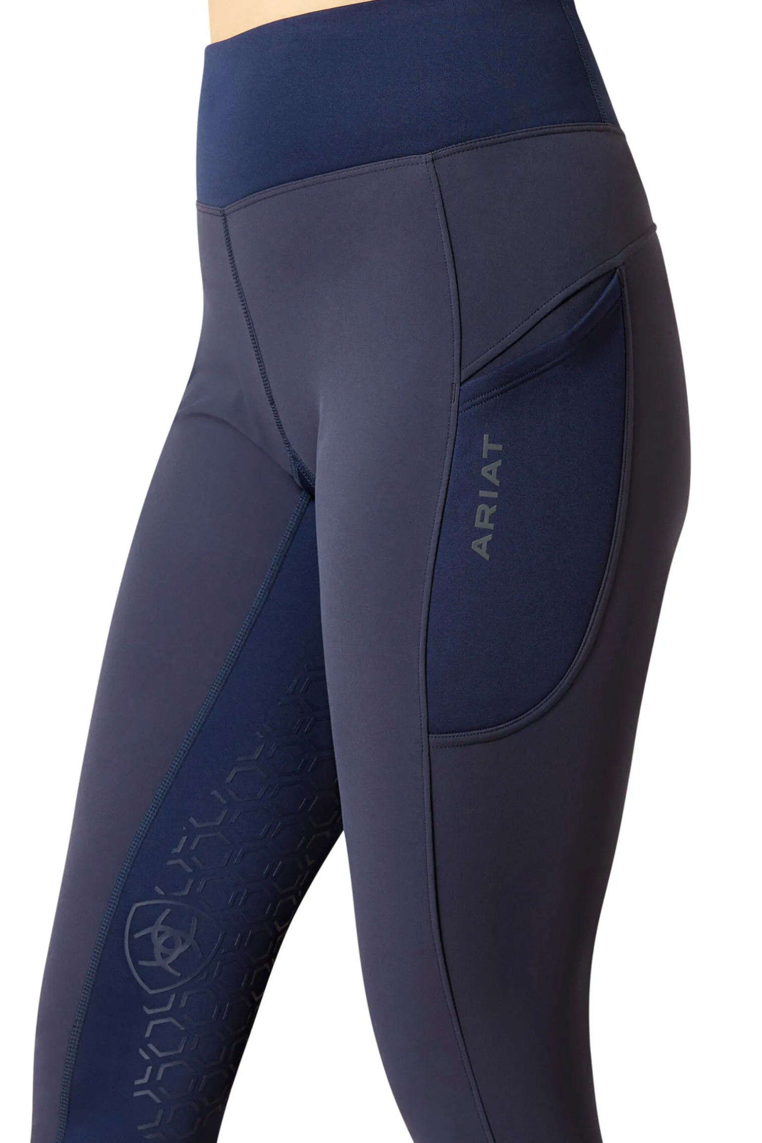 Ariat Boreas Kvinner Halvgrep Riding Tight