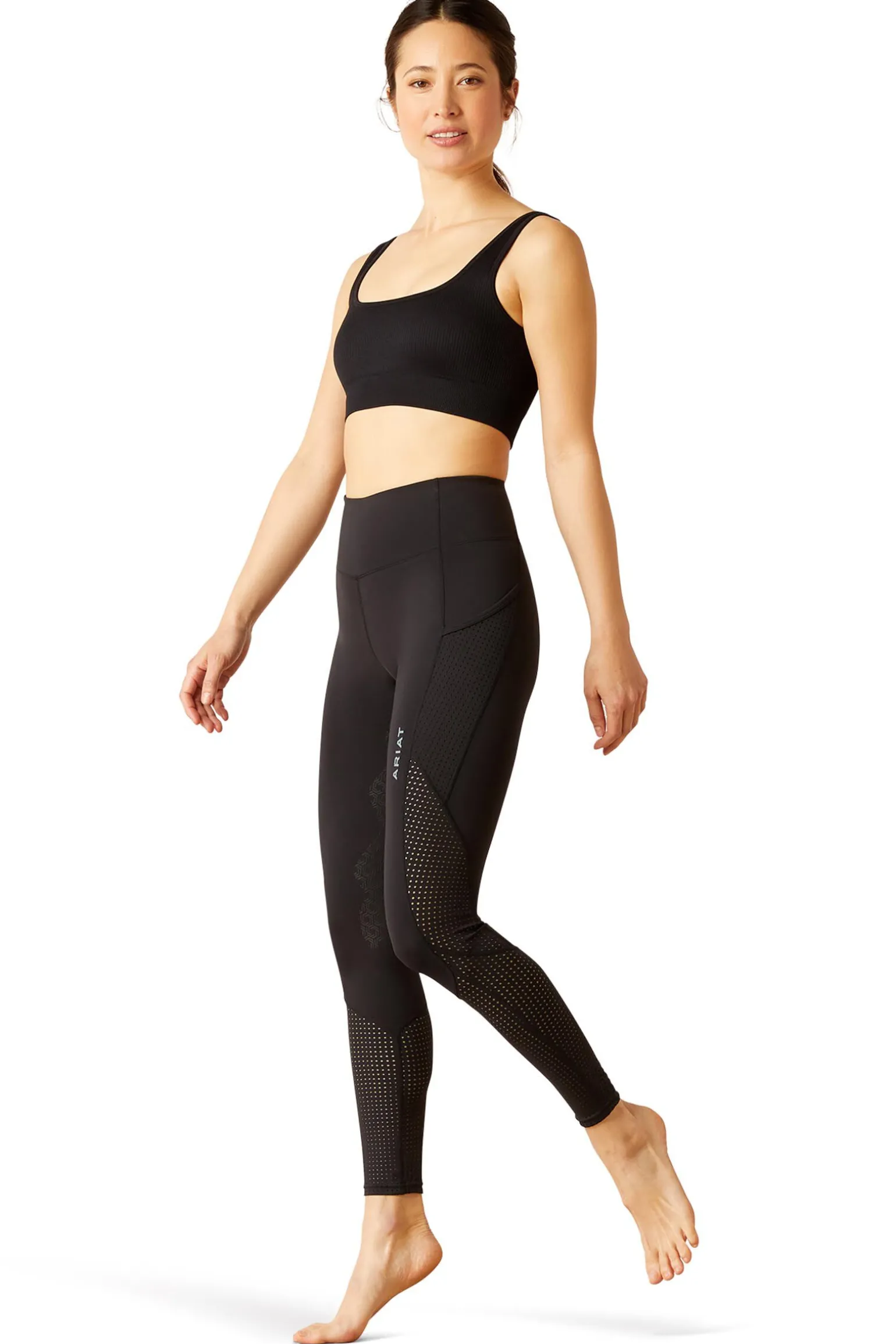 Ariat Breathe Eos dames kneforsterkede ridetights