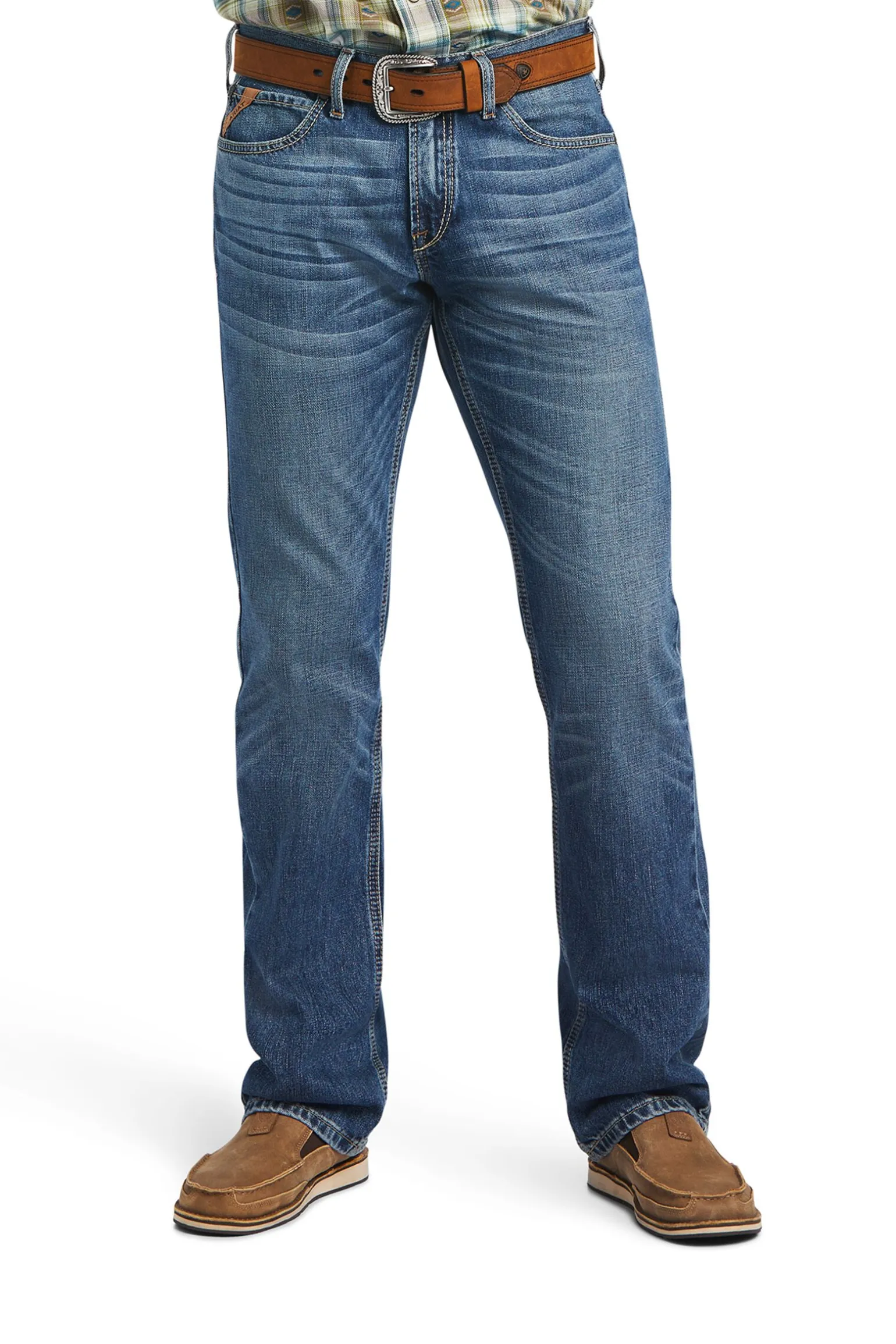 Ariat M7 Merrick jeans med rette bein til herre