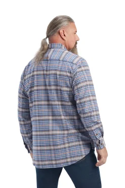Ariat Rebar flanell DuraStretch arbeidskjorte