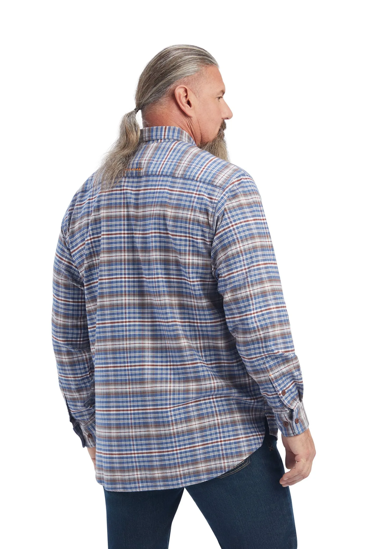 Ariat Rebar flanell DuraStretch arbeidskjorte