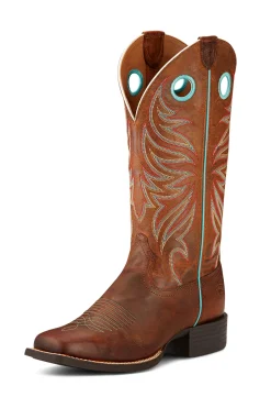 Ariat Round Up Ryder dames westernstøvler