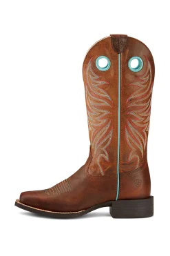 Ariat Round Up Ryder dames westernstøvler