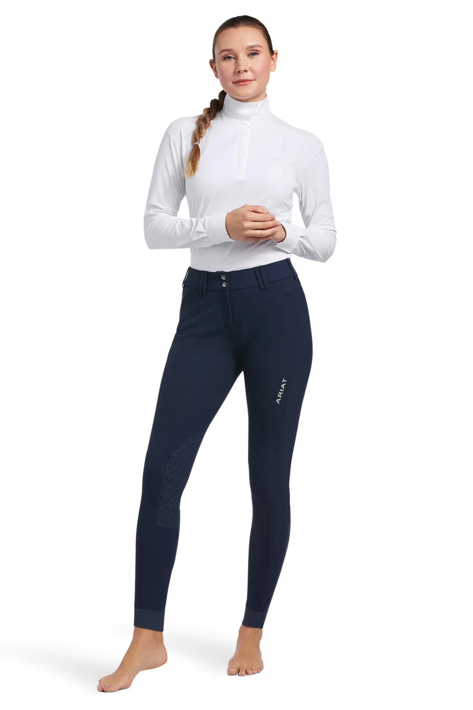 Ariat Tri Factor dames kneforsterkede ridebukser