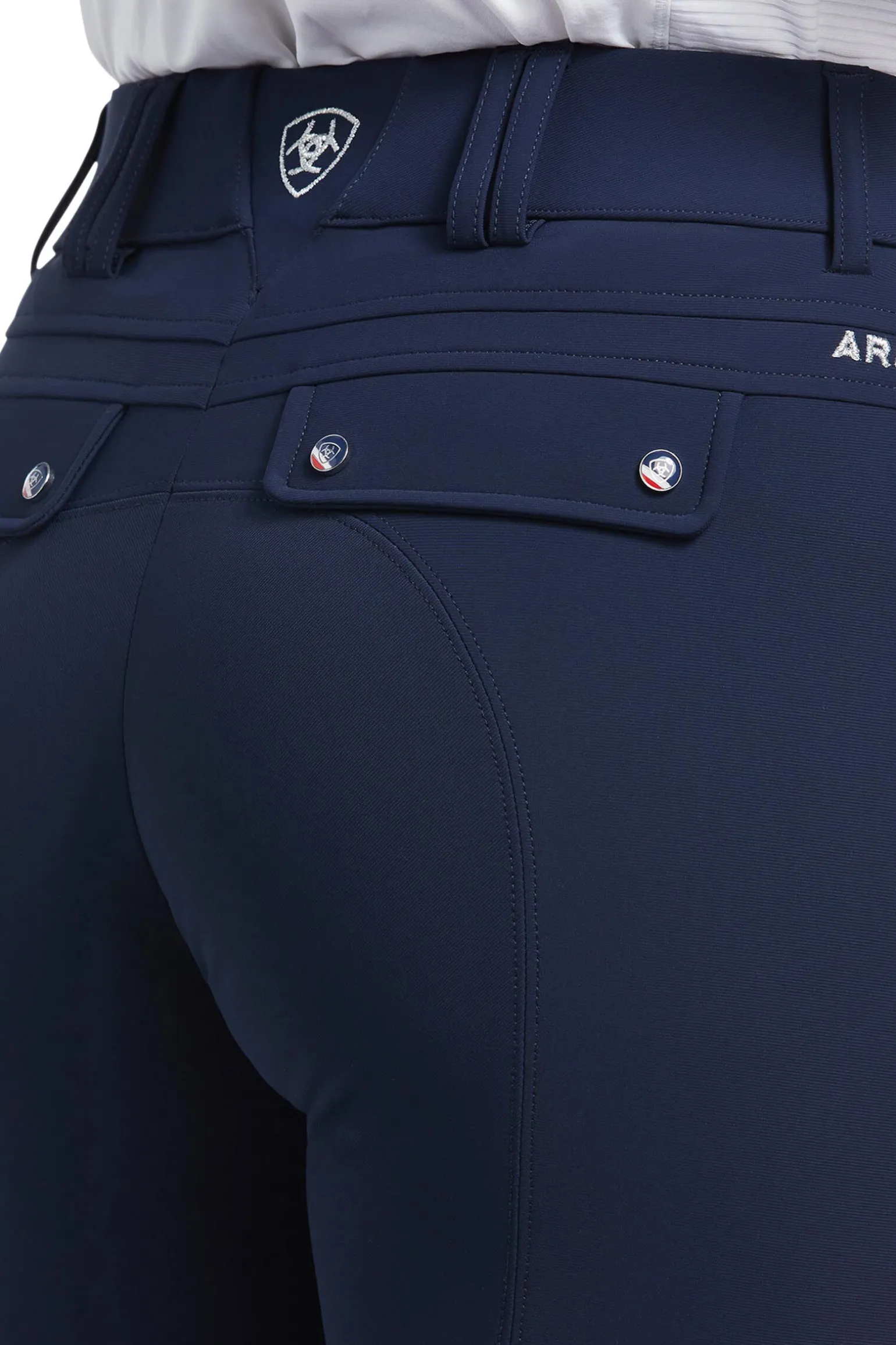 Ariat Tri Factor dames kneforsterkede ridebukser