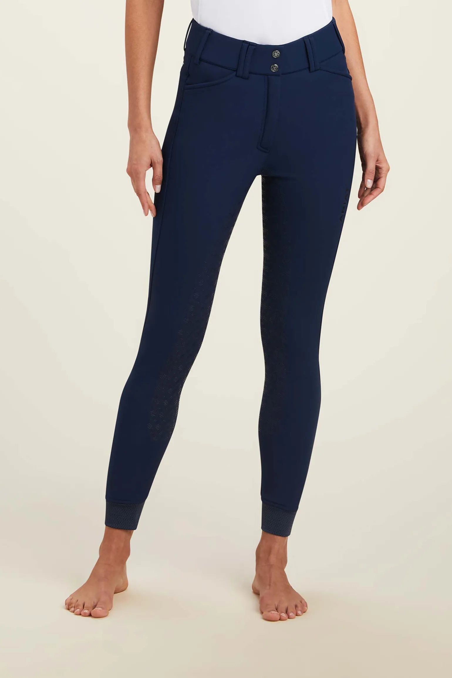 Ariat Tri Factor Frost dames isolerte helforsterkede ridebukser