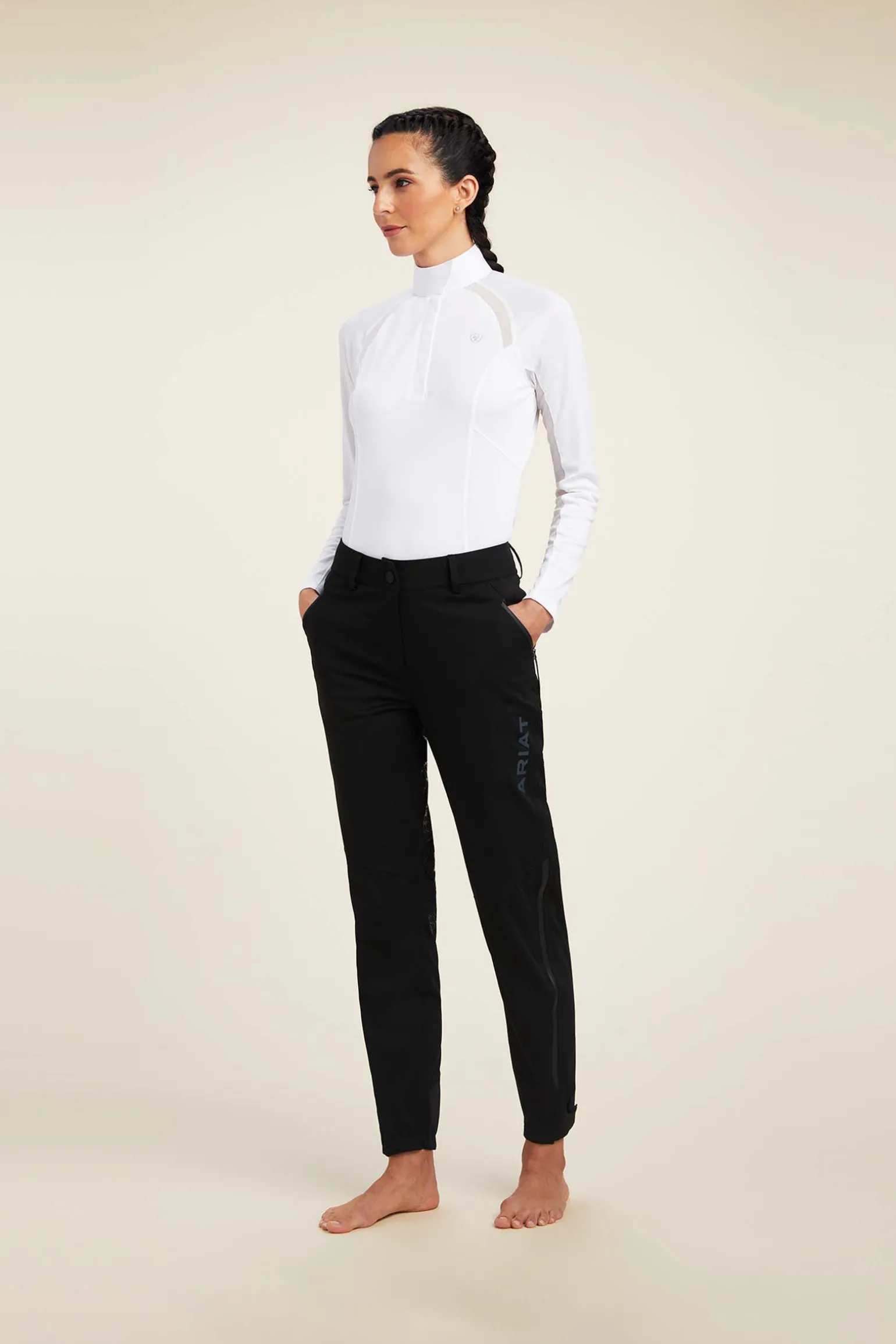 Ariat Venture H2O Shell helforsterkede jodhpur-tights til dame