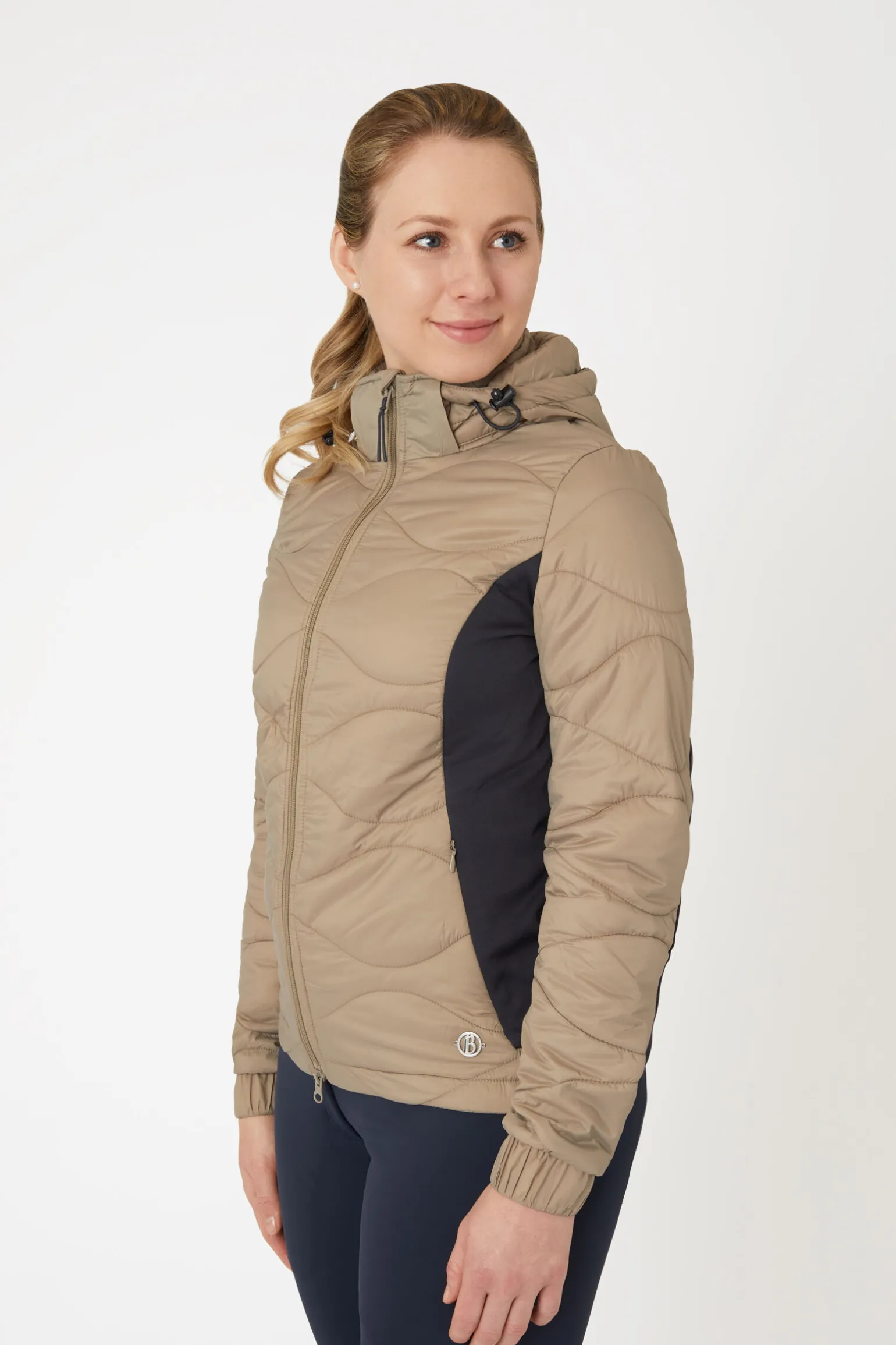 B Vertigo Brielle hybrid ridejakke til dame