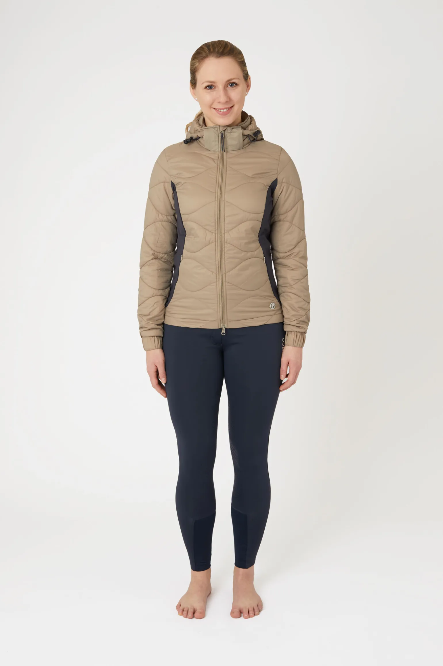 B Vertigo Brielle hybrid ridejakke til dame