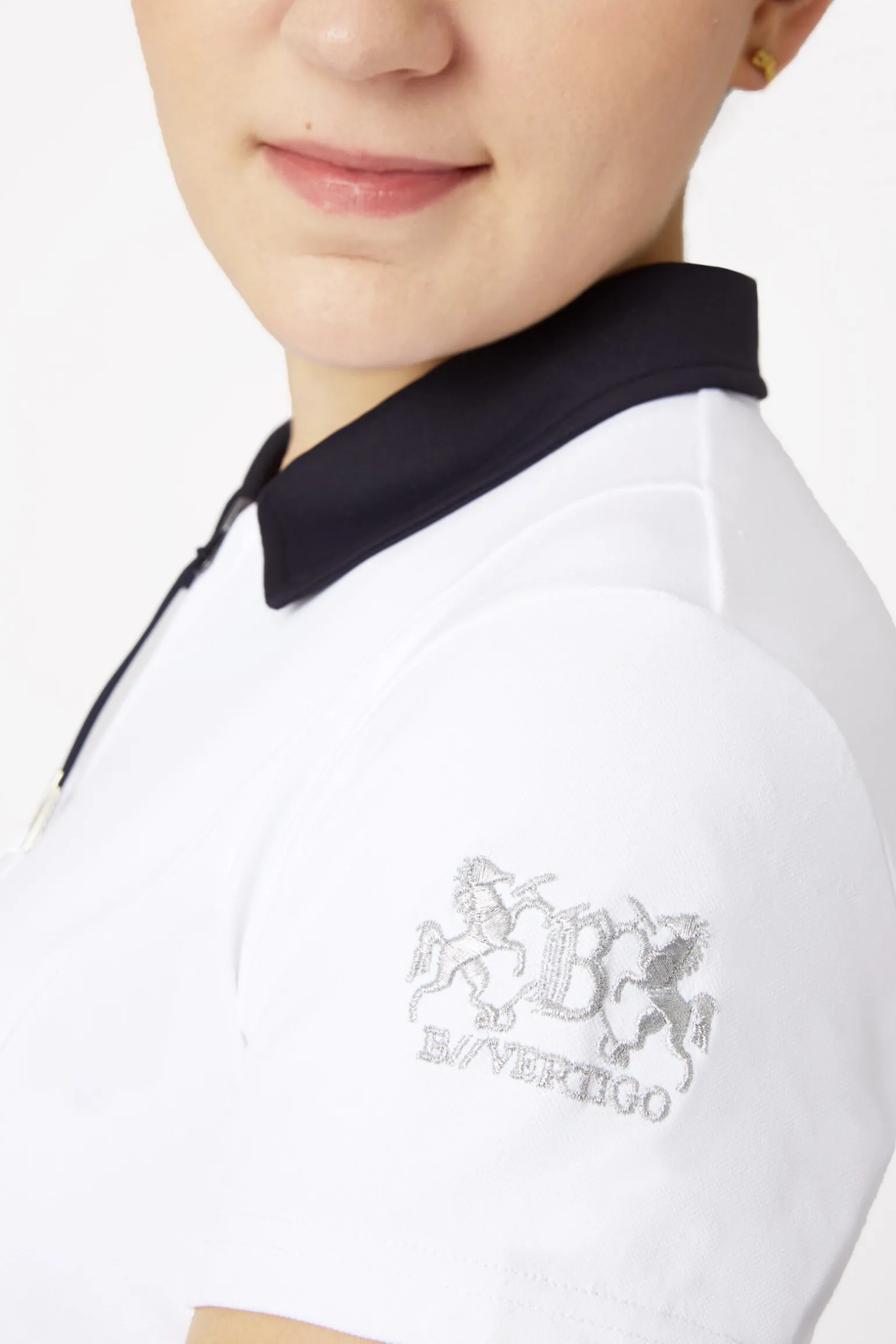 B Vertigo Claudine kortermet poloskjorte, dame