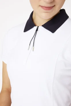 B Vertigo Claudine kortermet poloskjorte, dame