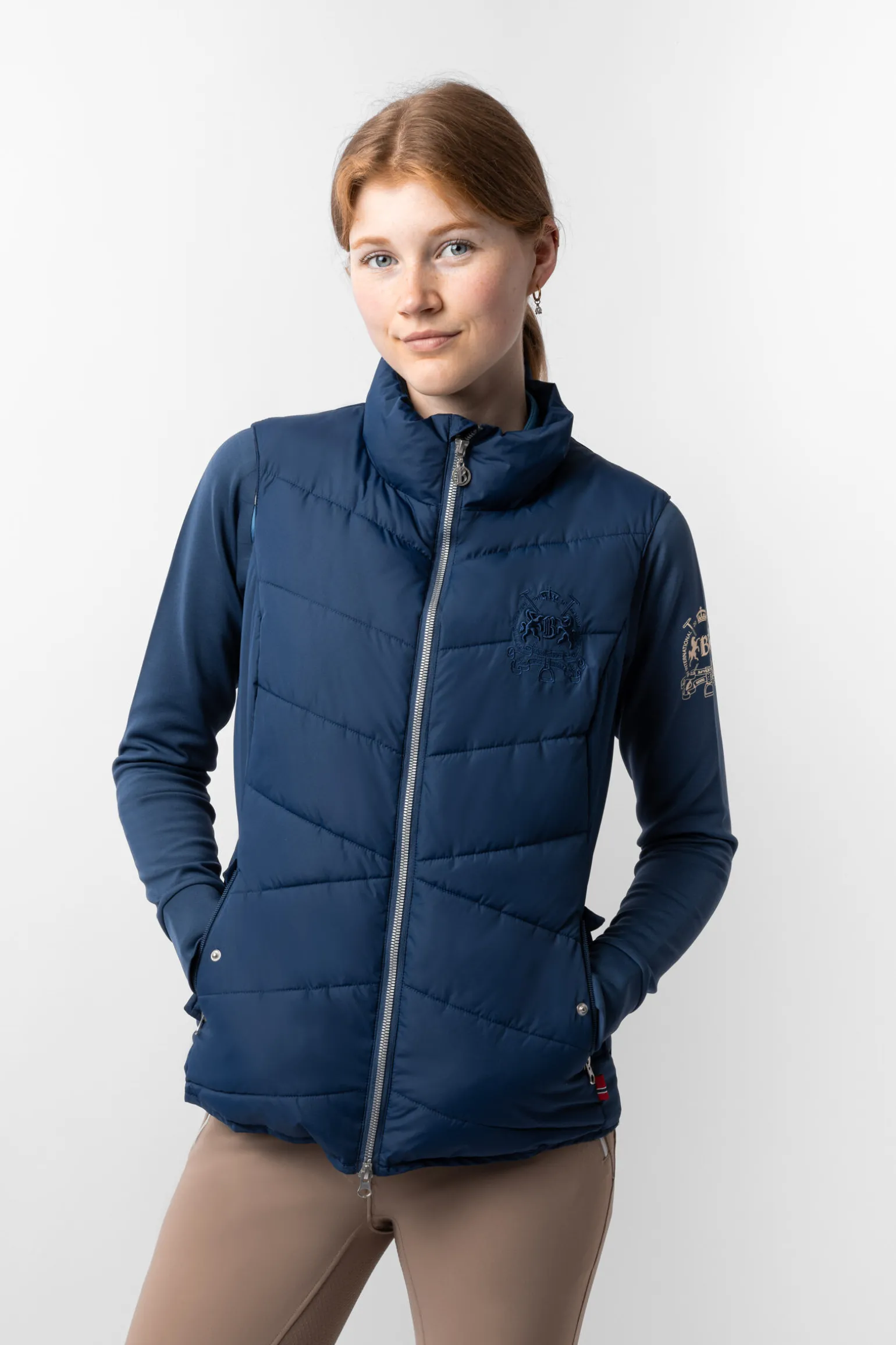 B Vertigo Cordelia Polstret Ridevest
