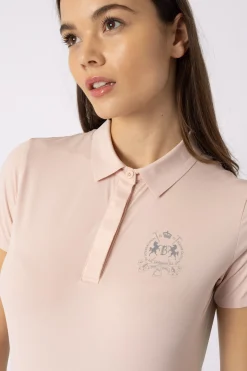 B Vertigo Daphne sømløs poloskjorte til dame