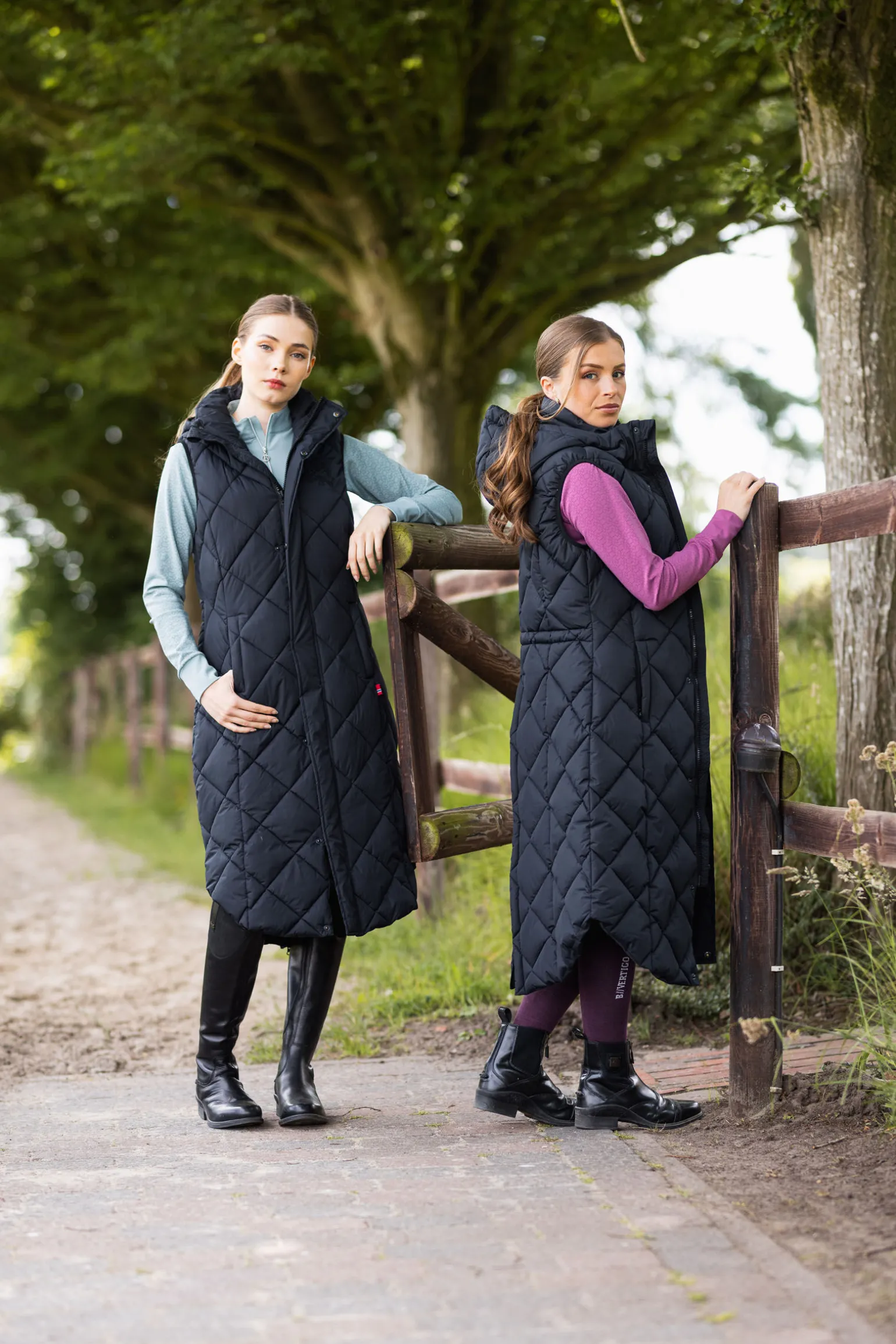 B Vertigo Gem lang, fôret ridevest