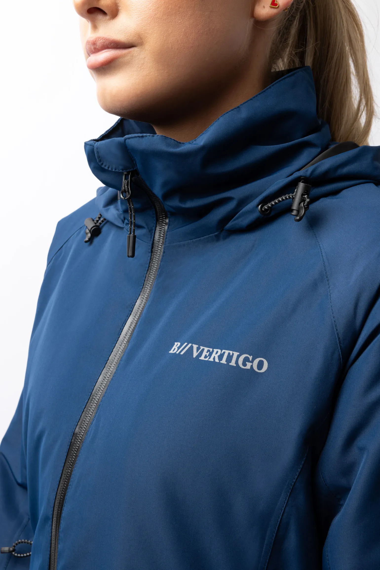 B Vertigo Joanna Vanntett Polstret Frakk