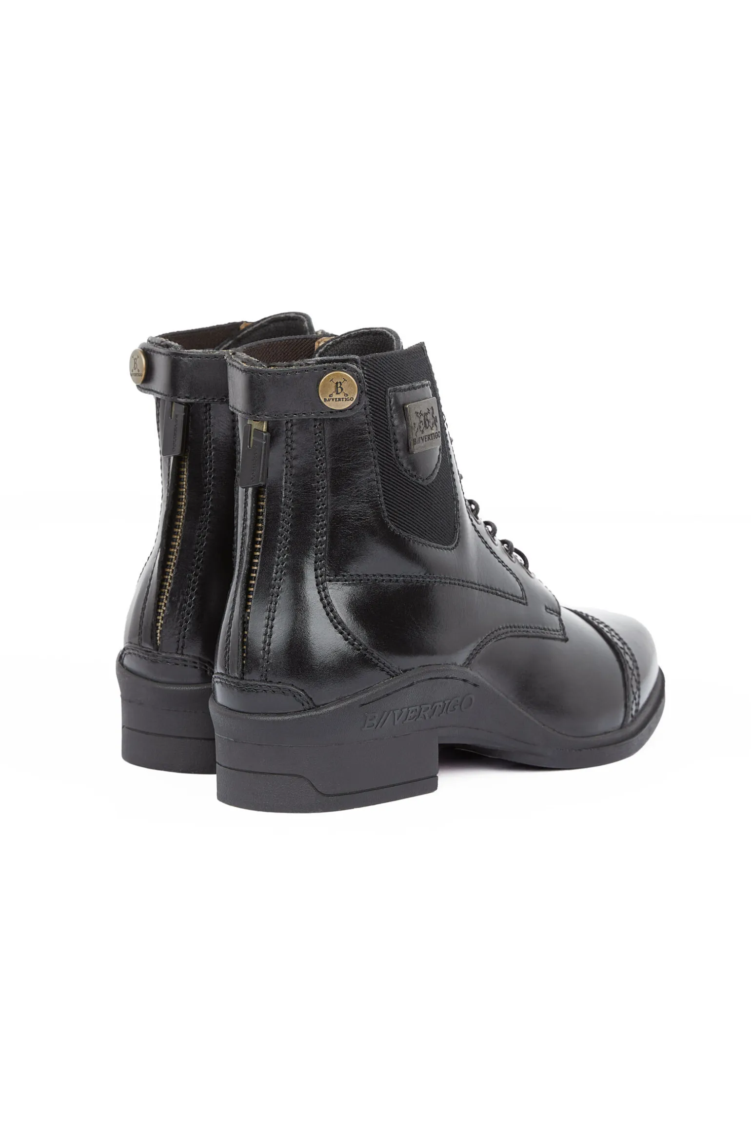 B Vertigo Jupiter jodhpursko i lær med frontlisser, dame