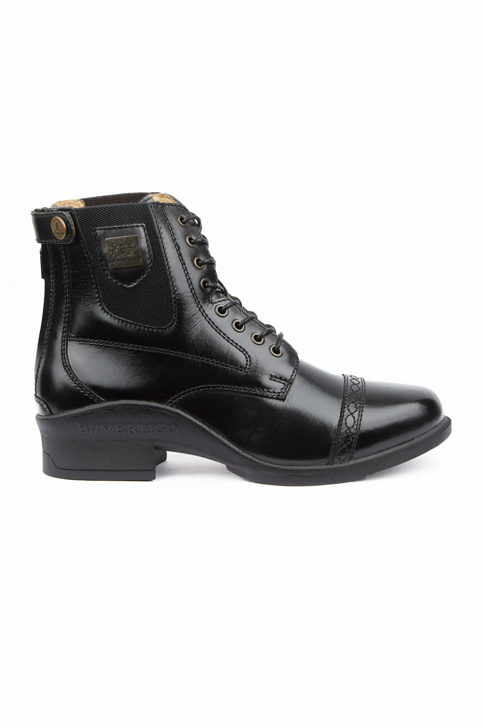 B Vertigo Jupiter jodhpursko i lær med frontlisser, dame