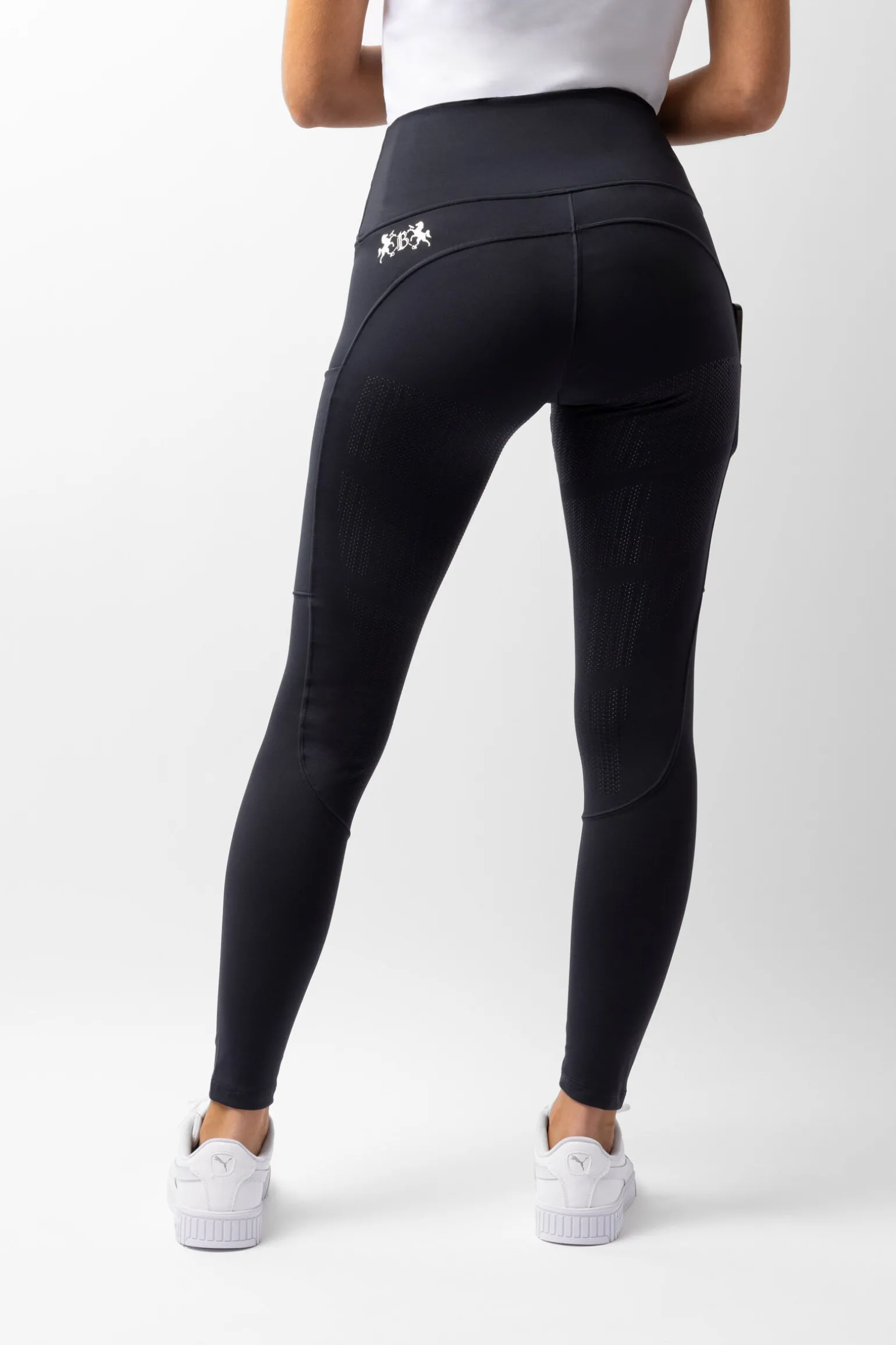 B Vertigo Lara helforsterket tights med høyt liv