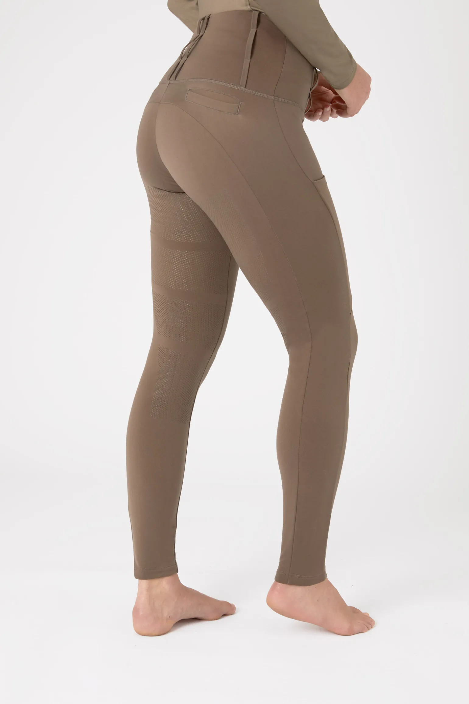 B Vertigo Luisa termo-ridetights med høyt liv til dame