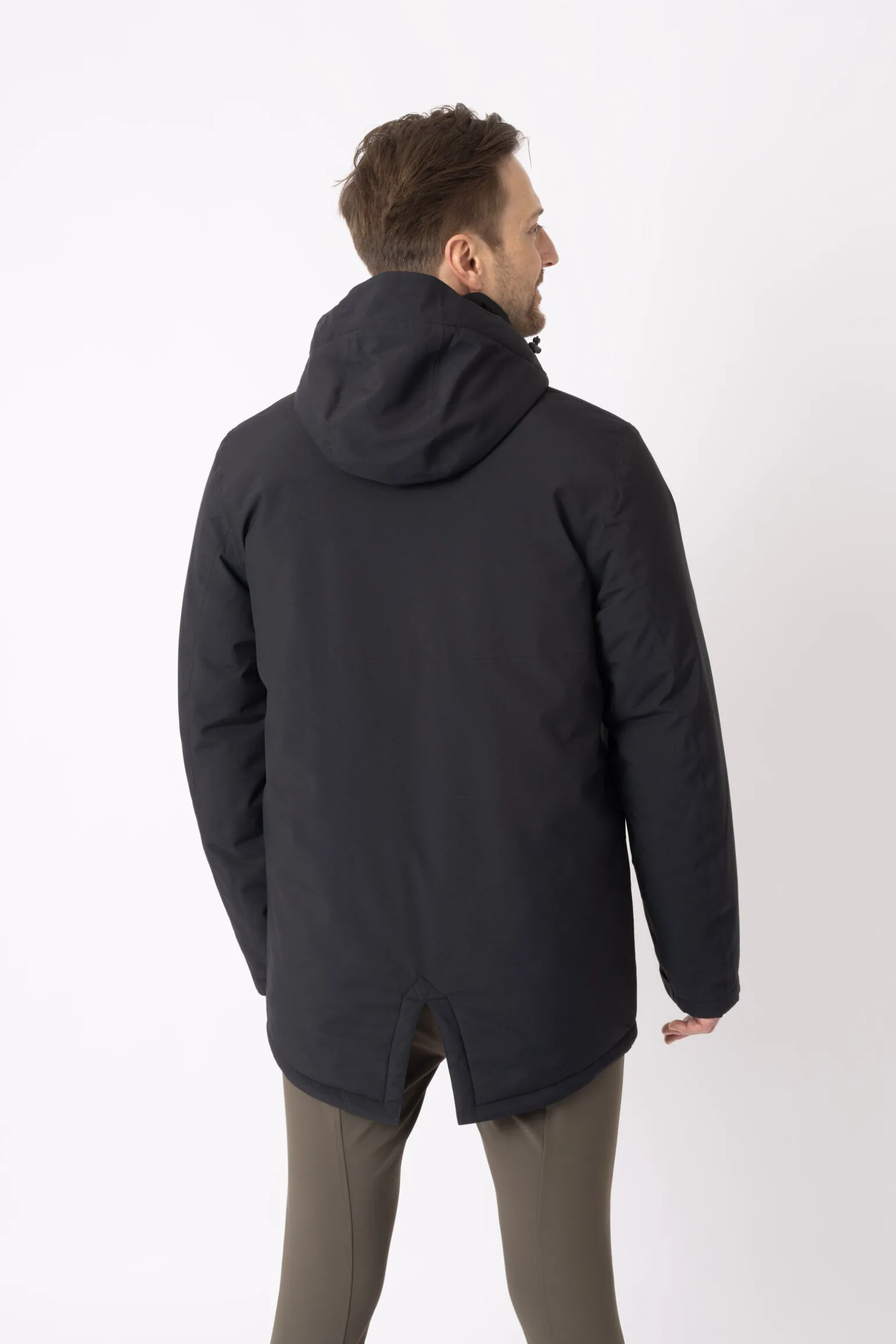 B Vertigo Milo vanntett parkas til herre