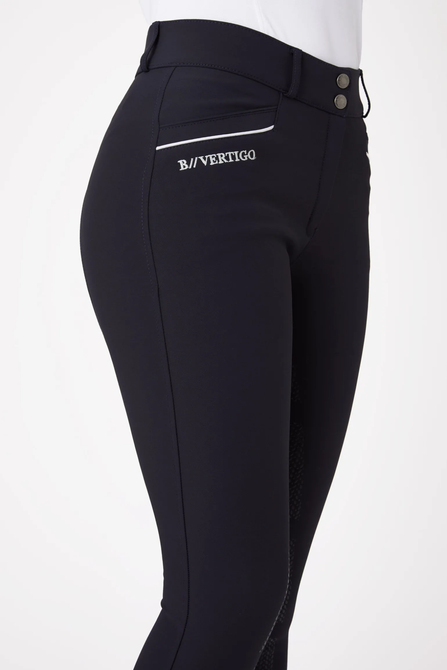 B Vertigo Patricia figurformende ridebukser med helforsterket silikon, dame