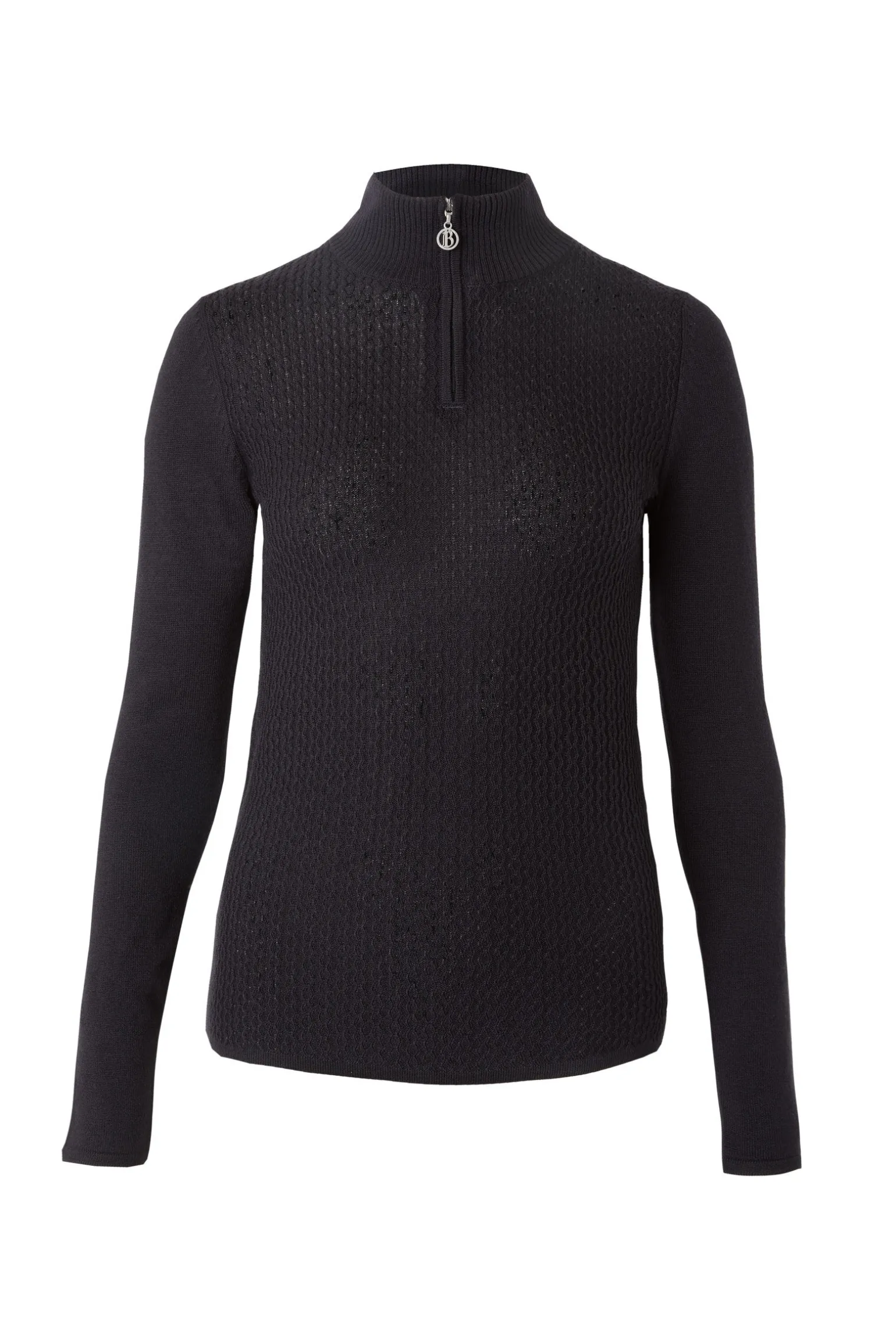 B Vertigo Ruth strikket pullover med glidelås