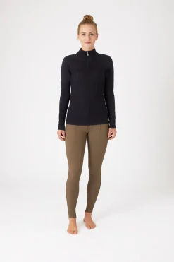 B Vertigo Ruth strikket pullover med glidelås