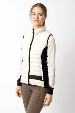 B Vertigo Sia ultralett, fôret ridevest til dame