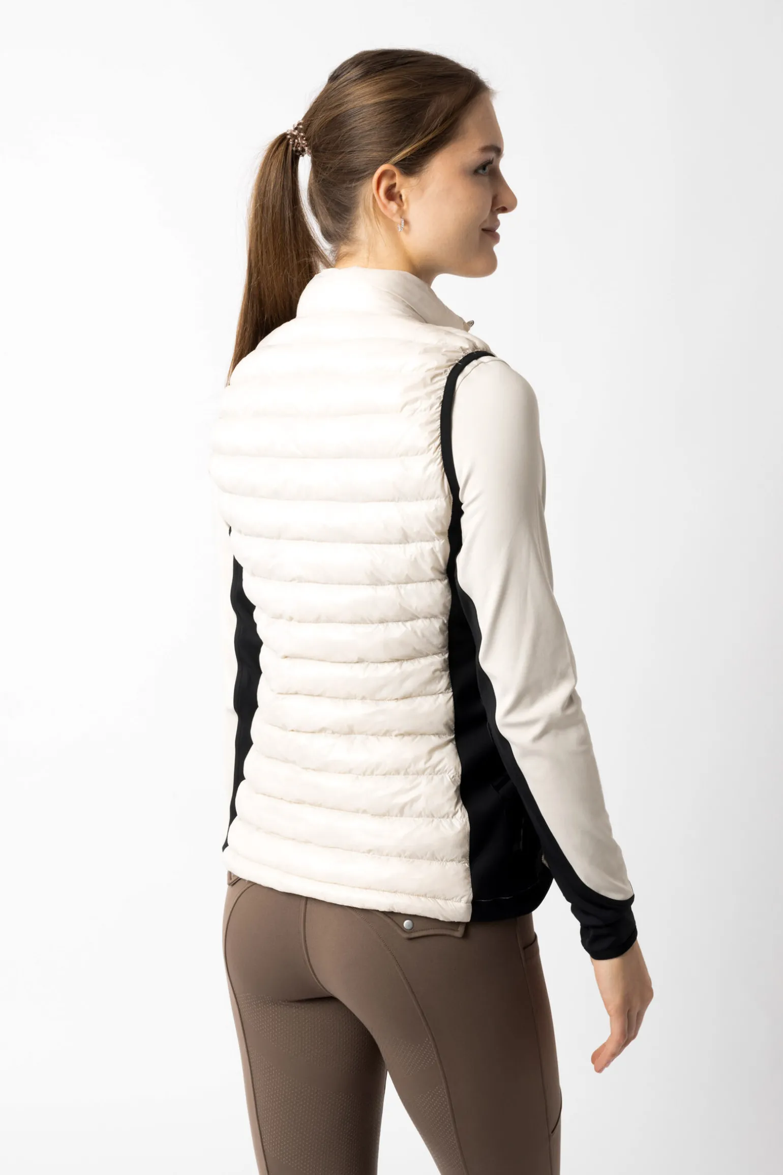 B Vertigo Sia ultralett, fôret ridevest til dame