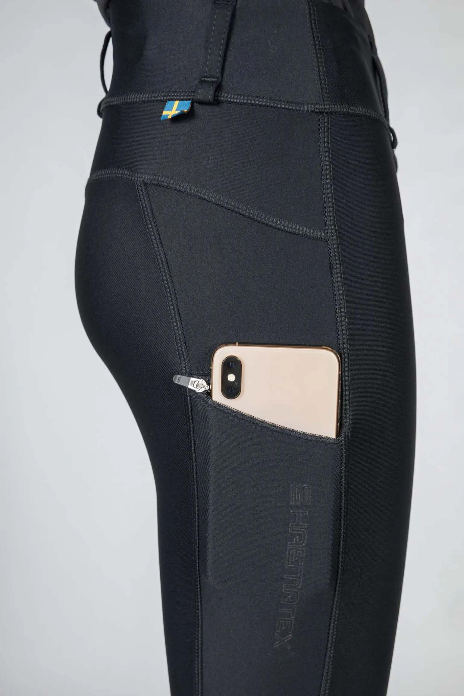 Back on Track Carmen kneforsterkede ridetights til dame