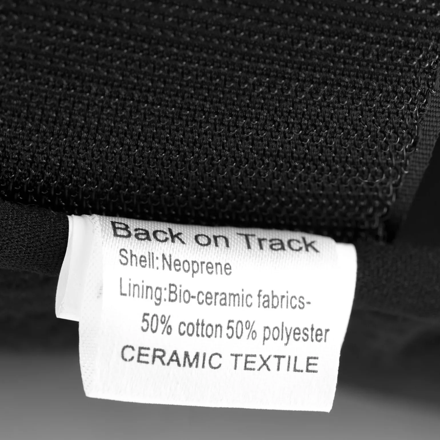 Back On Track treningsbelegg, foran