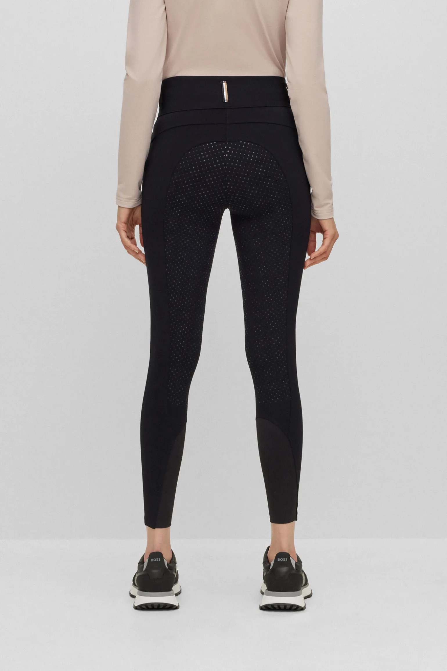 Boss Hailey Full Grip High Waist Sommer Ridebukser