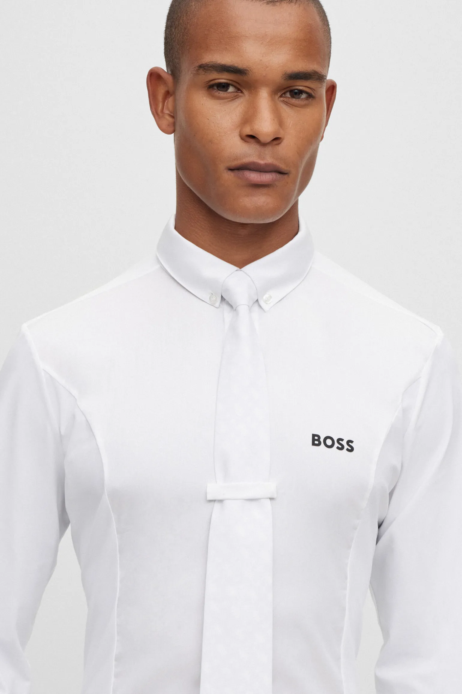 Boss Norman Stevneskjorte for menn