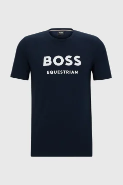 Boss Pierce Logo T-skjorte
