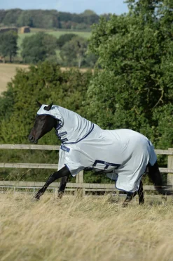 Bucas Buzz-Off X Big Neck fluedekken med fast halsdel