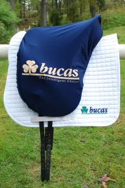 Bucas Maz saltrekk, Fasongsydd, Marineblå/Bucas logo
