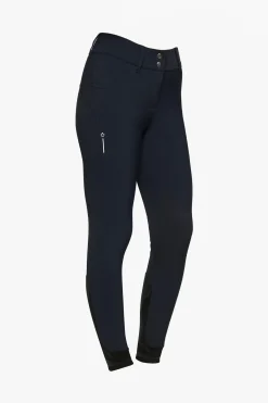 Cavalleria Toscana RS ridebukser til dame med høyt liv og integrert grip