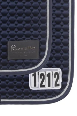 Cavallo Cavaljolly Dressur Sadelunderlag med Tall