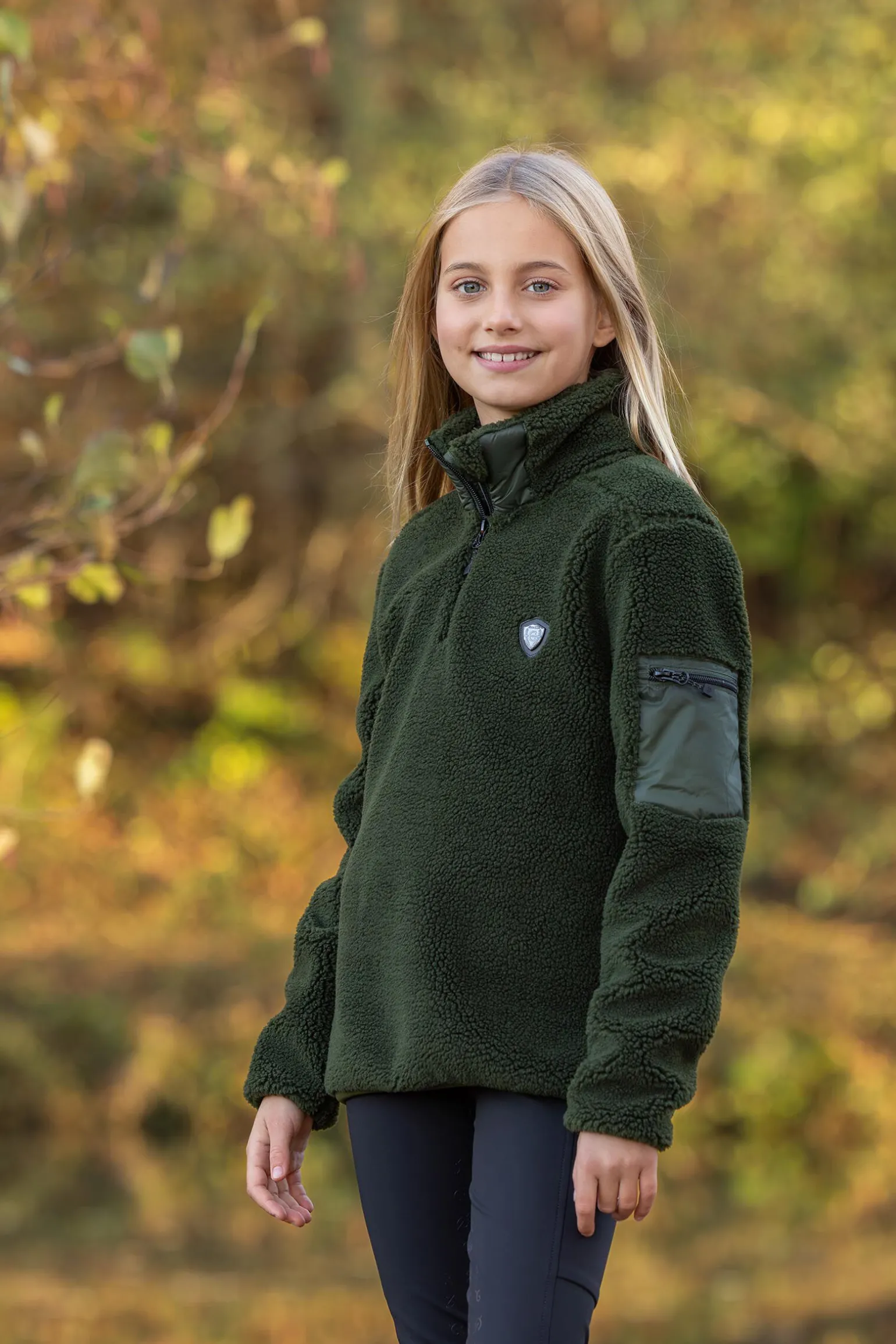 Covalliero Teddy barnesweater