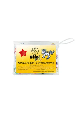 Effol Lids Slickbands, farget, 400 stk.