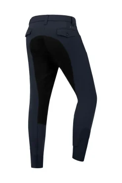 ELT Matteo Classic helforsterkede ridebukser for menn med fullsete i kunstskinn