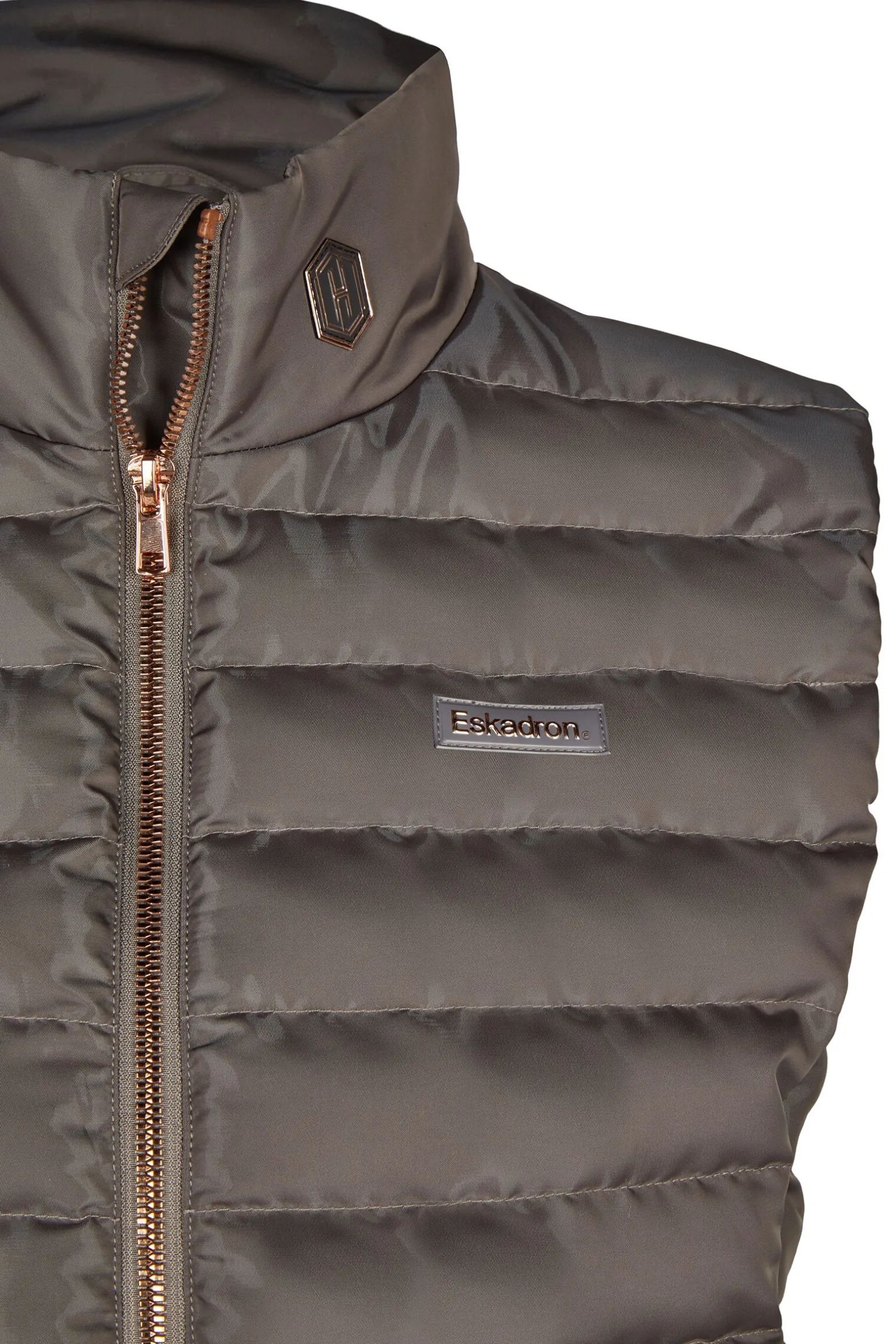 Eskadron Heritage Fanatics AW2023 vattert vest til dame