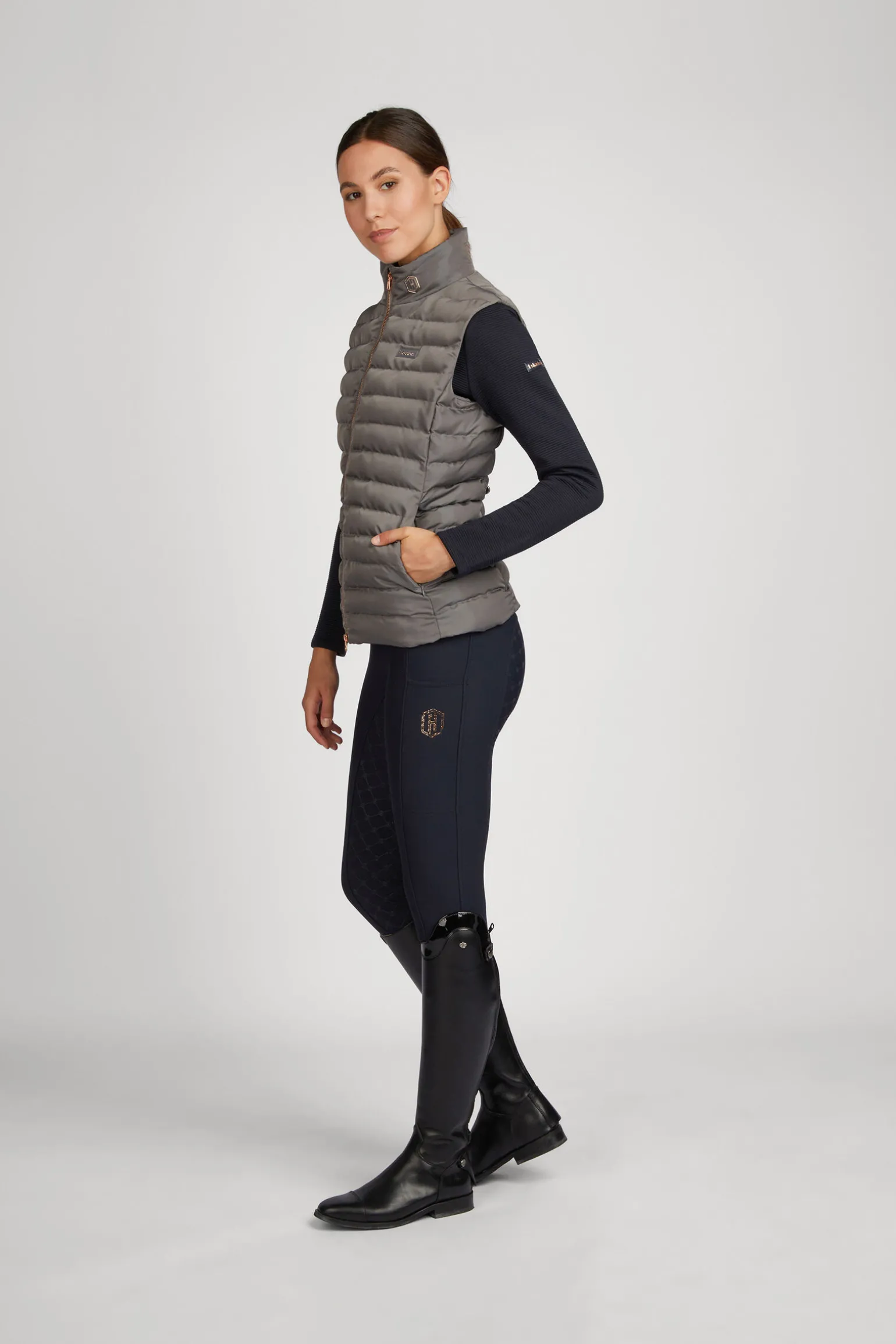 Eskadron Heritage Fanatics AW2023 vattert vest til dame