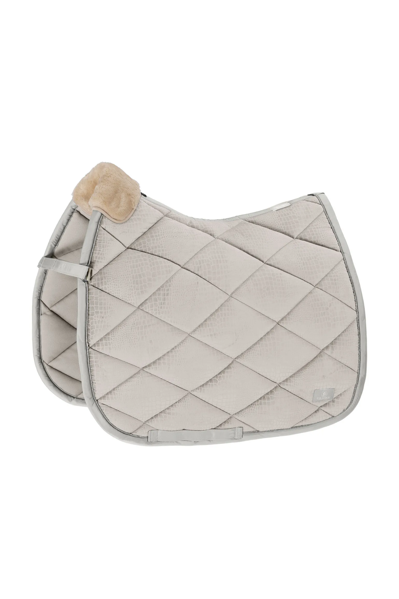 Eskadron Platinum 22 Velvet Croco dressursjabrak