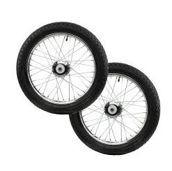 Finntack Rockcart hjul, 17"x2,75 (selges i par)