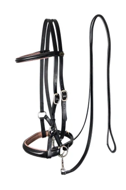 F.R.A. Freedom Riding Articles Pardoes de Luxe Sidepull med tøyler (system 3)