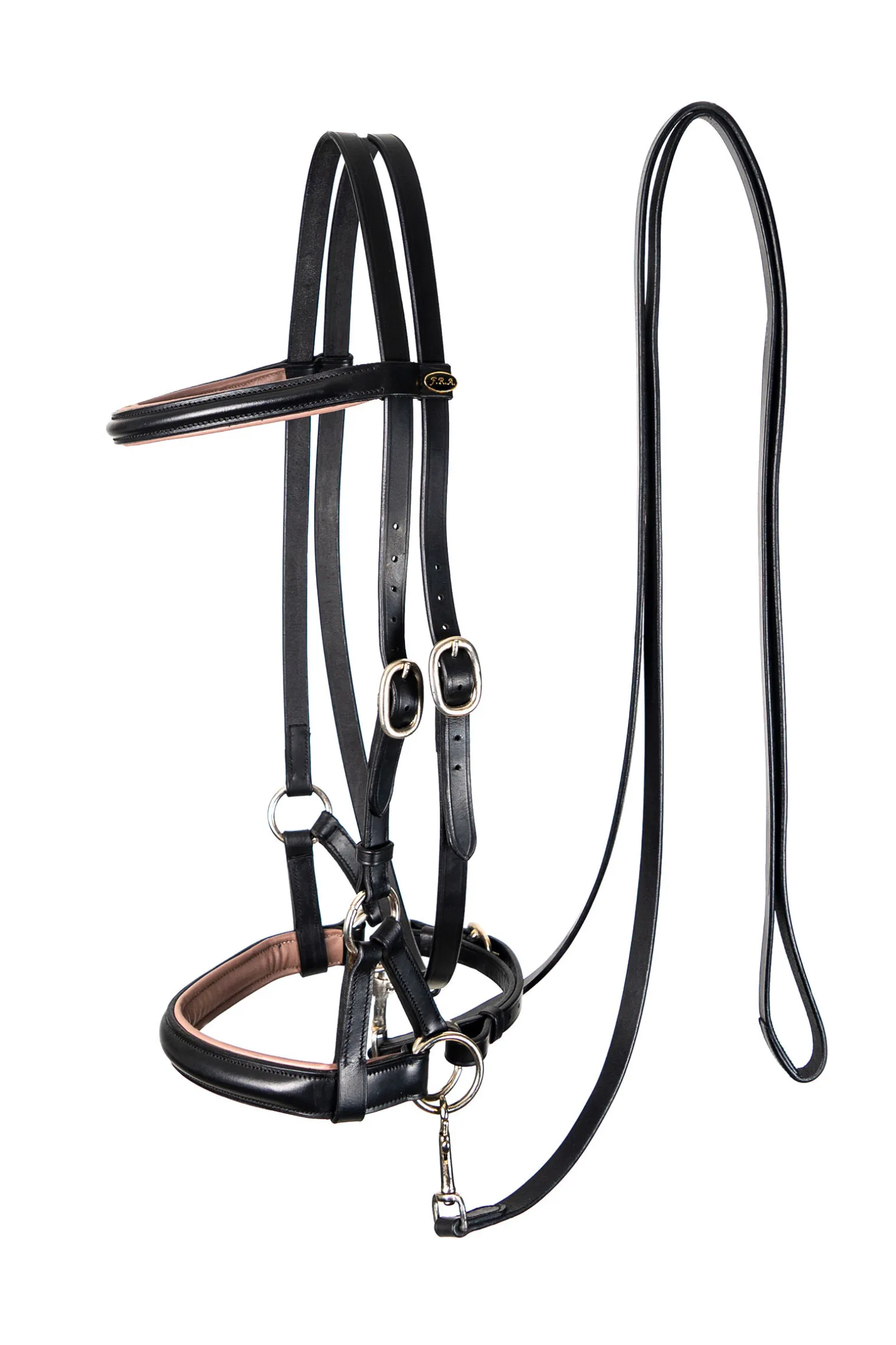 F.R.A. Freedom Riding Articles Pardoes de Luxe Sidepull med tøyler (system 3)